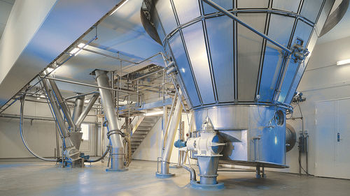 Осушитель с кипящим слоем - FSD®  - GEA Tiromat Packaging - GEA Food Solutions Germany - распылитель