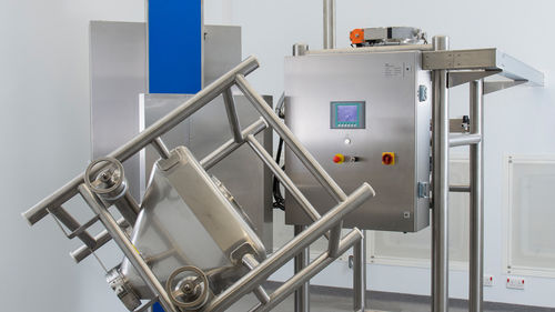 Ротационный смеситель - IBC  - GEA Tiromat Packaging - GEA Food Solutions Germany - напольный / для фармацевтической промышленности / цифровой