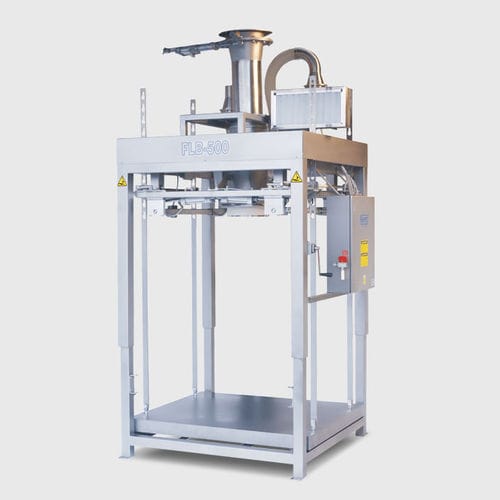Наполнительная машина с ручным управлением - BF-300 - GEA Tiromat Packaging - GEA Food Solutions Germany - для порошков / для мешков / для фармацевтической промышленности