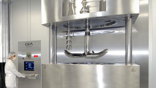 Гранулятор для фармацевтической промышленности - Gral™ - GEA Tiromat Packaging - GEA Food Solutions Germany - с высоким сдвиговым усилием / высокоскоростной