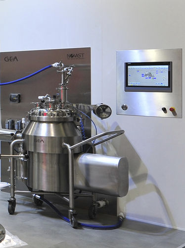 Гранулятор для фармацевтической промышленности - PharmaConnect™ PLUS - GEA Tiromat Packaging - GEA Food Solutions Germany - сушитель / с кипящим слоем
