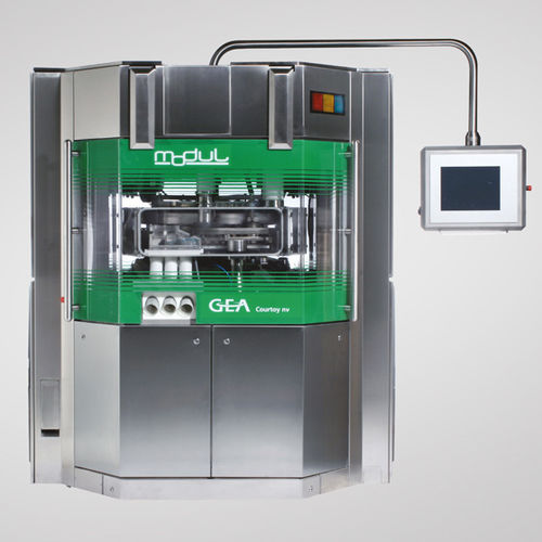 Пресс для таблеток - MODUL™ D - GEA Tiromat Packaging - GEA Food Solutions Germany - для фармацевтической промышленности / двусторонний