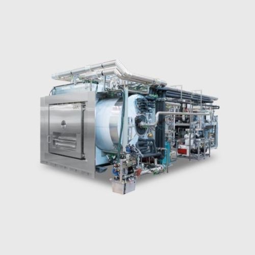 Лиофилизатор для фармацевтической промышленности - LYOVAC® - GEA Tiromat Packaging - GEA Food Solutions Germany - напольный