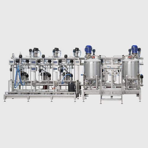 Напольный смеситель - DICON™ - GEA Tiromat Packaging - GEA Food Solutions Germany - переносной / подвижный / для фармацевтической промышленности