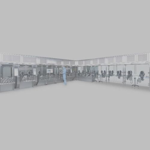 Система разгрузки для лиофилизаторов - ALUS™  - GEA Tiromat Packaging - GEA Food Solutions Germany