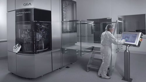 Встроенный смеситель - CONSIGMA® DC-LB - GEA Tiromat Packaging - GEA Food Solutions Germany - для подготовки проб