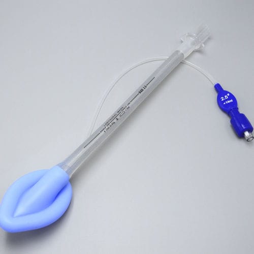 Ларингеальная маска для рта - PA0102 series - Hangzhou Formed Medical Devices - из силикона / без латекса / одноразового применения