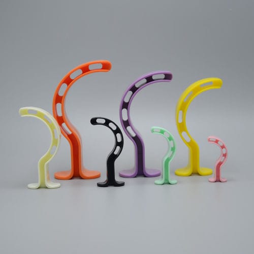 Канюля для орофарингеальной интубации - PA0402 series - Hangzhou Formed Medical Devices - Бермана / изогнутая / для одноразового применения