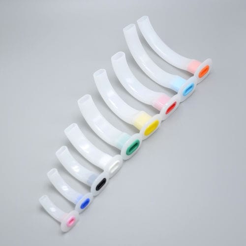 Канюля для орофарингеальной интубации - PA0401 series - Hangzhou Formed Medical Devices - Гведеля / изогнутая / для одноразового применения