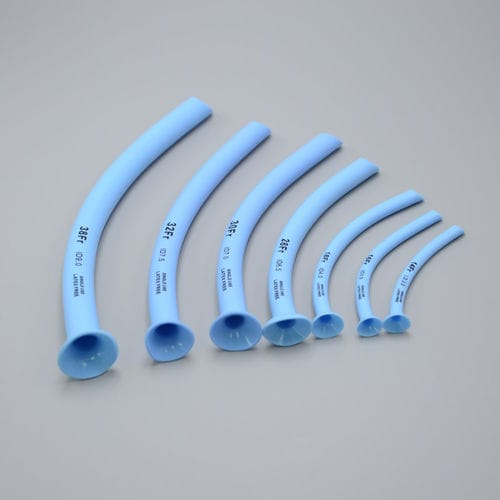 Канюля для назофарингеальной интубации - PA1901 series - Hangzhou Formed Medical Devices - изогнутая