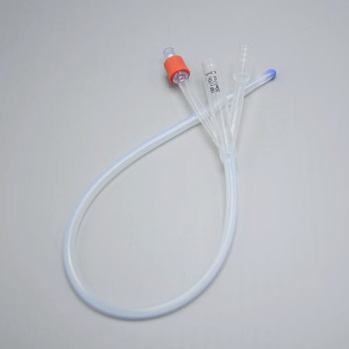 Катетер для дренирования мочевого пузыря - PU0104 series - Hangzhou Formed Medical Devices - уретральный / с баллоном / 3 люмена