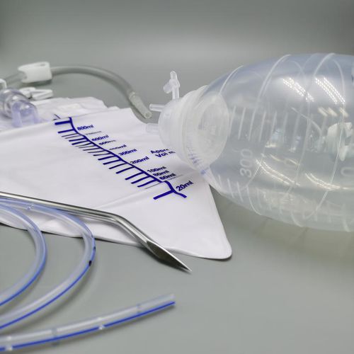 Набор для дренирования ран - PD04 - Hangzhou Formed Medical Devices - градуированный