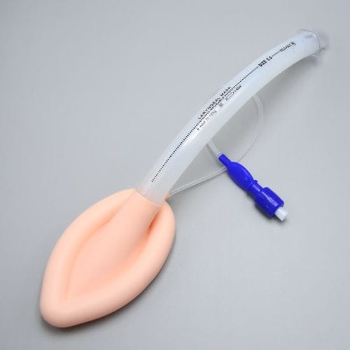 Ларингеальная маска для рта - PA0103 series - Hangzhou Formed Medical Devices - из силикона / без латекса / многоразовая