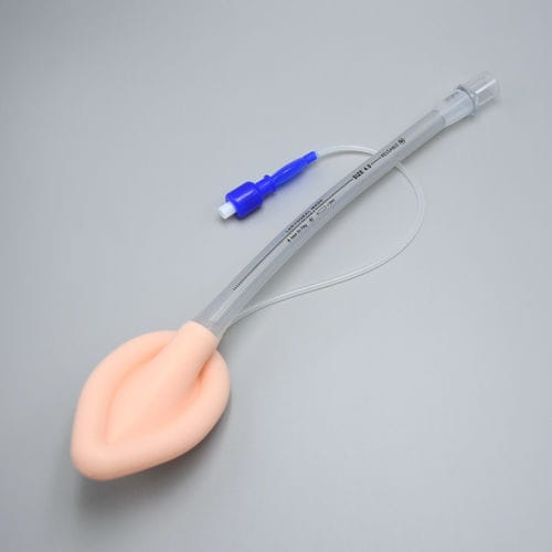 Ларингеальная маска для рта - Hangzhou Formed Medical Devices - из силикона / без латекса / многоразовая