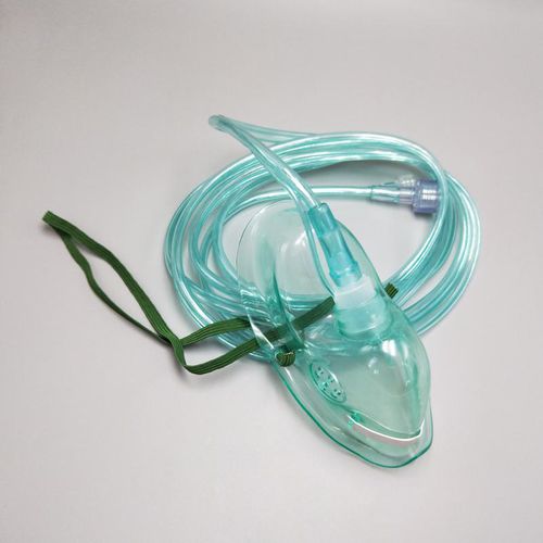 Кислородная маска из ПВХ - PA050 - Hangzhou Formed Medical Devices - регулируемая