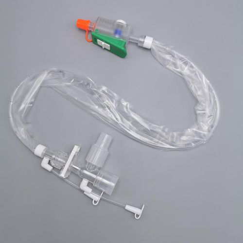 Катетер респираторного всасывания - PA3572E series - Hangzhou Formed Medical Devices - легочный / 8 FR / 6 FR