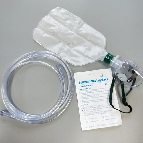 Кислородная маска из ПВХ - PA170 series - Hangzhou Formed Medical Devices - одноразового применения / регулируемая