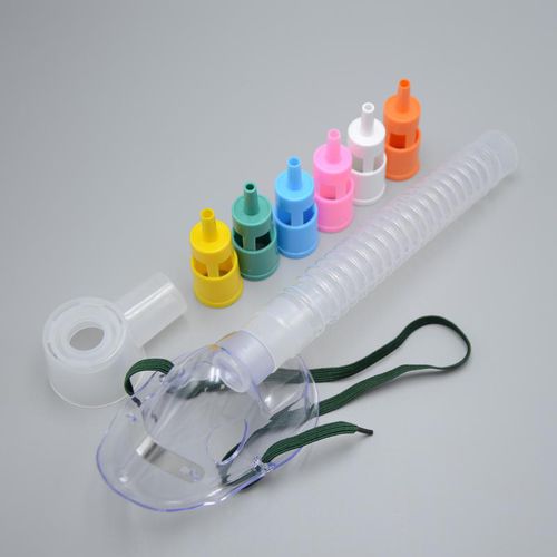 Кислородная маска из ПВХ - PA130 series - Hangzhou Formed Medical Devices - без латекса / прозрачная / трубка Вентури