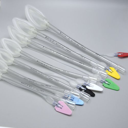 Ларингеальная маска для рта - PA0202 series - Hangzhou Formed Medical Devices - из ПВХ / без латекса / одноразового применения