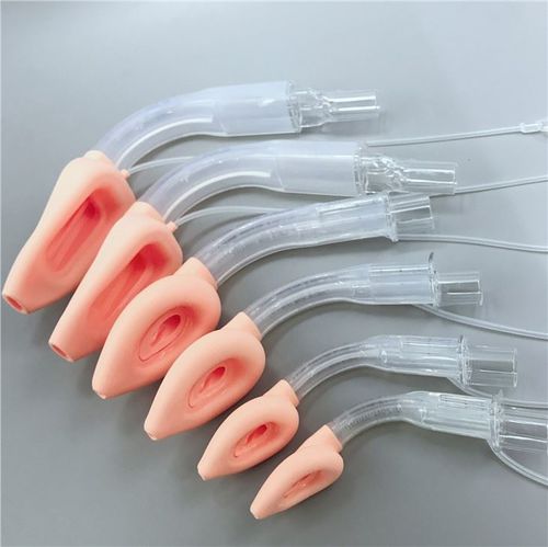 Ларингеальная маска для рта - PA610110 - Hangzhou Formed Medical Devices - из силикона / без латекса / одноразового применения