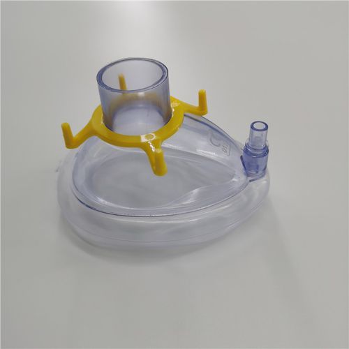 Маска для анестезии из ПВХ - PA1502 - Hangzhou Formed Medical Devices - прозрачная / с клапаном