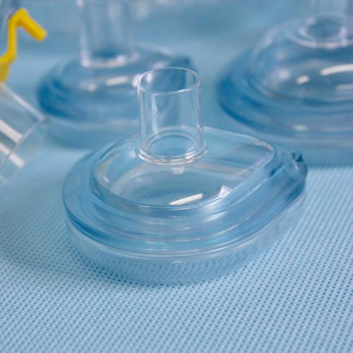 Маска для анестезии из ПВХ - PA1501 series - Hangzhou Formed Medical Devices - одноразового применения / прозрачная