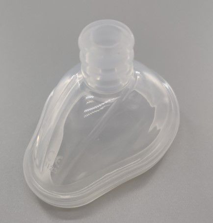Маска для анестезии из силикона - PA3102 series - Hangzhou Formed Medical Devices - многоразовая / прозрачная