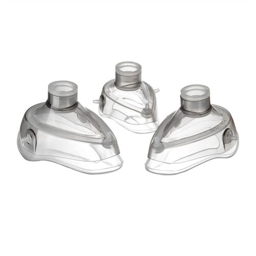 Маска для анестезии из силикона - PA31030 series - Hangzhou Formed Medical Devices - без латекса / многоразовая / прозрачная