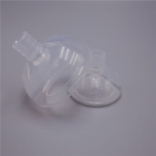 Маска для анестезии из силикона - PA31010 series - Hangzhou Formed Medical Devices - без латекса / многоразовая / прозрачная