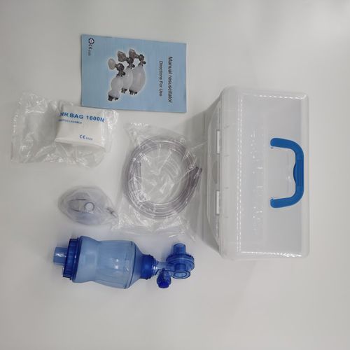 Ручной инсуффлятор из ПВХ - PA4068 - Hangzhou Formed Medical Devices - с маской / одноразового применения