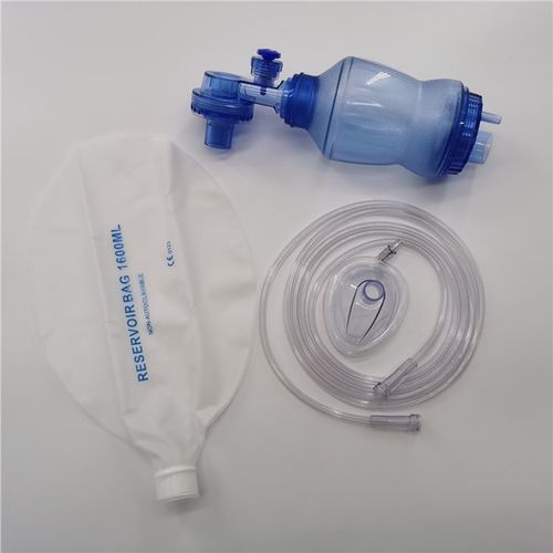 Ручной инсуффлятор из ПВХ - PA4062 - Hangzhou Formed Medical Devices - с клапаном / с маской / одноразового применения