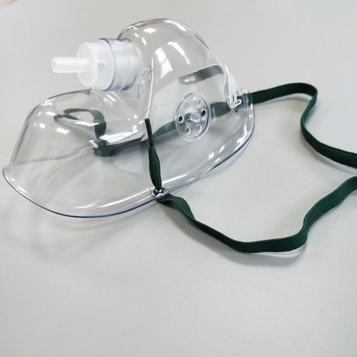 Кислородная маска из ПВХ - PA050 series - Hangzhou Formed Medical Devices - прозрачная / регулируемая