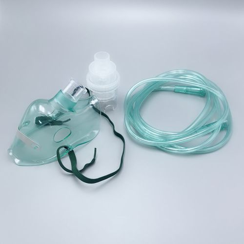 Маска-небулайзер из ПВХ - PA060 series - Hangzhou Formed Medical Devices - без латекса / одноразового применения / регулируемая