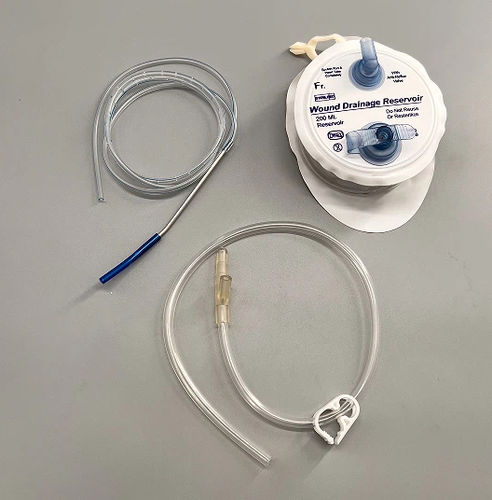 Набор для дренирования ран - Hangzhou Formed Medical Devices - поливинилхлорид