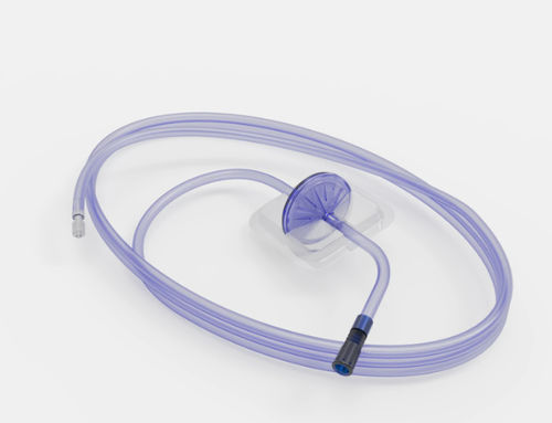 Тубус для выдувания - PS01010 series - Hangzhou Formed Medical Devices - прямой / гибкий / прозрачный