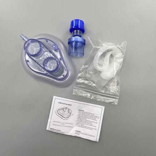 Лицевая вентиляционная маска - Hangzhou Formed Medical Devices - PPC / для неинвазивной вентиляции легких / из ПВХ
