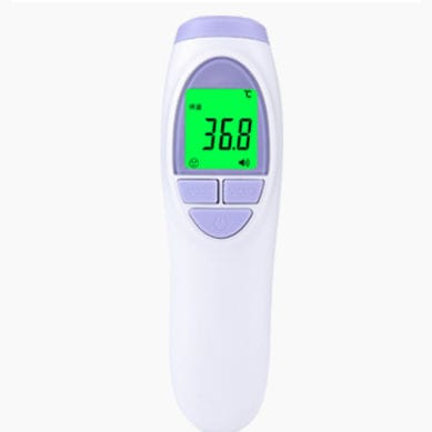Педиатрический термометр - 8819 Series - Hetaida Technology Co., Ltd. - окружающей среды / цифровой / инфракрасный