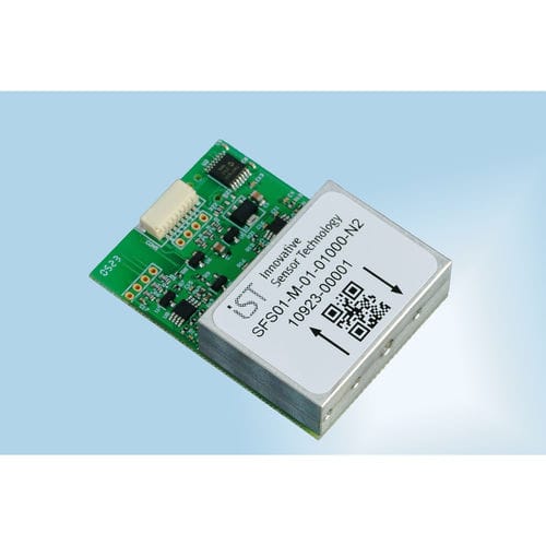 Датчик расхода - SFS01-M-01000 - Innovative Sensor Technology IST AG - калибровки / для газов / медицинской