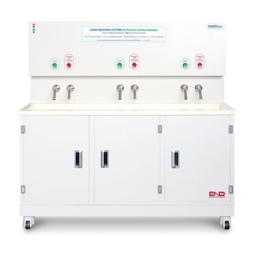 Кухонная раковина для санитарно-защитной зоны - DES-H200 - D&D ELECTRONICS CO., LTD - 3 места