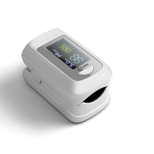 Пальцевый пульсоксиметр - OL 750 - LifeVit - медицинский / на аккумуляторе / bluetooth