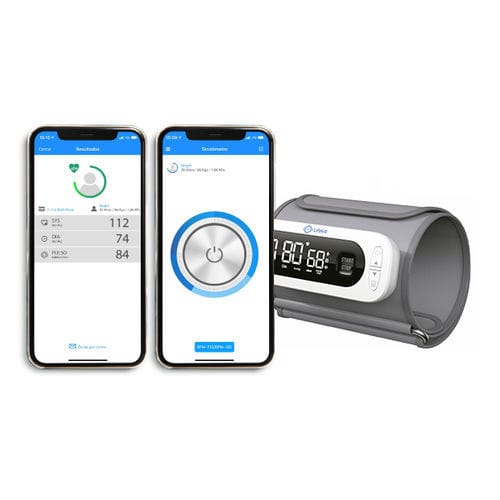 Приложение iOS для монитора артериального давления - LifeVit - для мониторинга / для контроля / для больниц