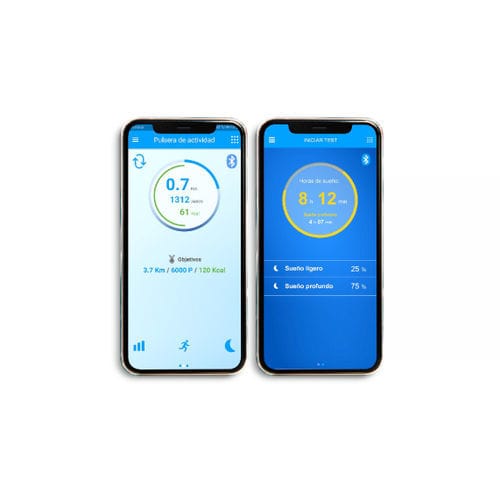 Приложение iOS для дистанционного контроля состояния здоровья - LifeVit - для мониторинга / для контроля / медицинское