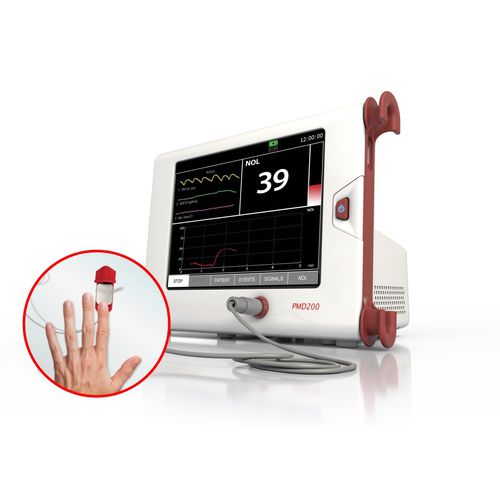 Монитор пациента TEMP - PMD-200™ - Medasense Biometrics Ltd. - частоты сердечных сокращений / артериального давления / для контроля болей