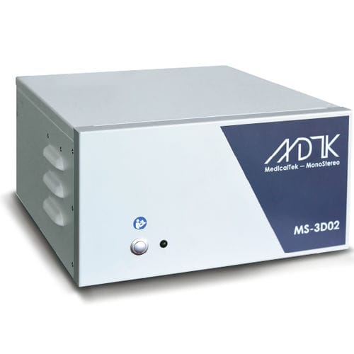 Видеопроцессор для эндоскопии - MonoStereo 3D - MDTK - MedicalTek - HD-изображение / для 3D-визуализации