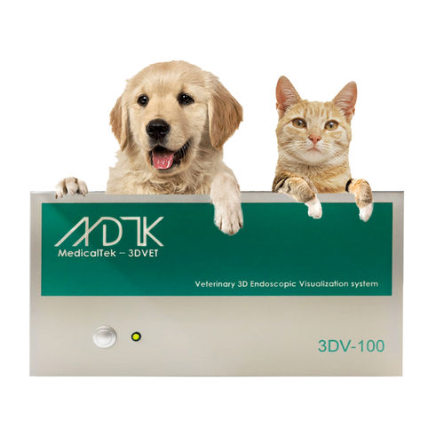 Видеопроцессор для ветеринарной эндоскопии - 3D VET - MDTK - MedicalTek - с регистратором