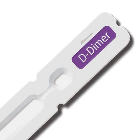 Набор для теста на сердечно-сосудистые заболевания - 00007C - Beijing O&D Biotech Co., Ltd. - на D-димеры / плазменный / цельной крови