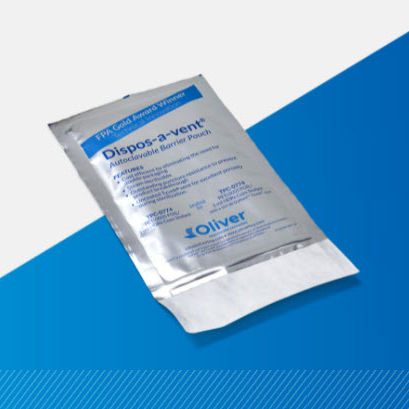 Пакет для упаковки - Dispos-a-vent® - Oliver Healthcare Packaging BV
