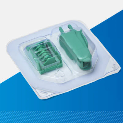 Крышка для контейнера для стерилизации - DuPont™ Tyvek® - Oliver Healthcare Packaging BV - из силикона