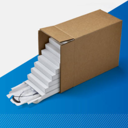Коробка для транспортировки проб - Oliver Healthcare Packaging BV - для хранения / опции