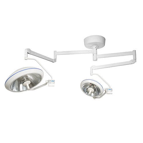 Потолочный хирургический светильник - PAX-F700 - Panalex Medical - светодиодный / 2 штатива / 92